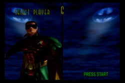 Batman Forever - Sega Saturn