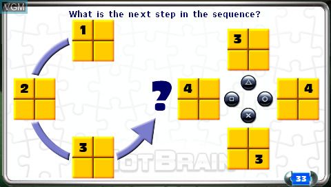 Hot Brain - PSP