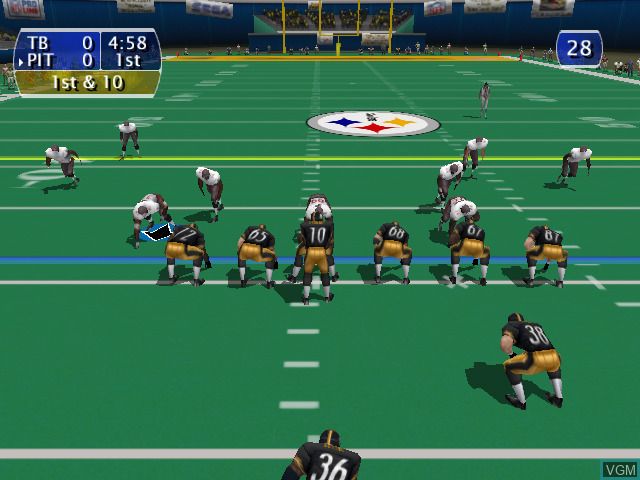 NFL 2K - Sega Dreamcast