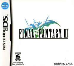 Final Fantasy III (3) - DS