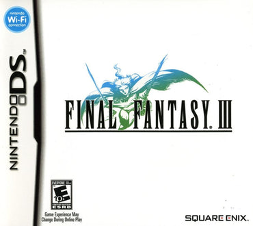 Final Fantasy III (3) - DS