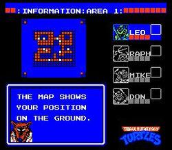 Teenage Mutant Ninja Turtles - NES
