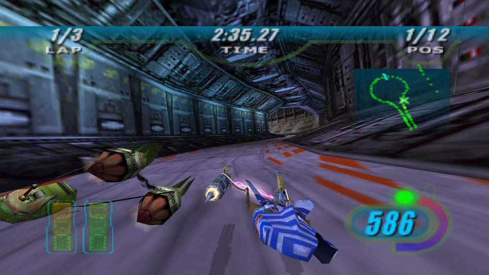 Star Wars Episode I Racer - N64