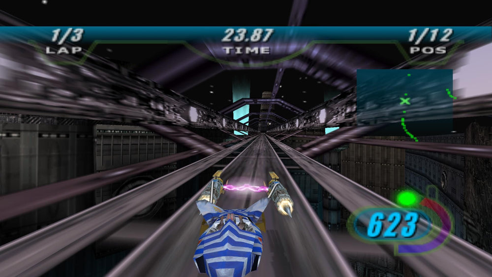 Star Wars Episode I Racer - N64