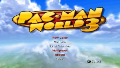 Pac-Man World 3 - PSP