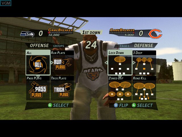 NFL Street - XBox Original