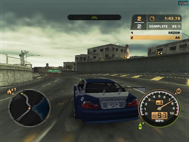 Need for Speed Most Wanted - Wii U