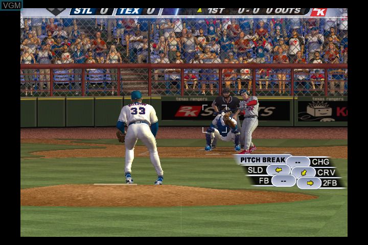 Major League Baseball 2K7 - XBox Original