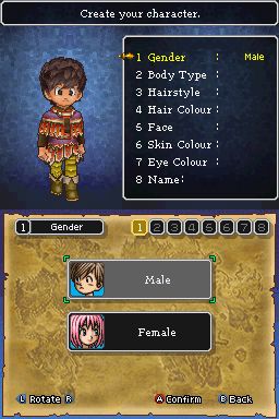 Dragon Quest IX: Sentinels of the Starry Skies - DS
