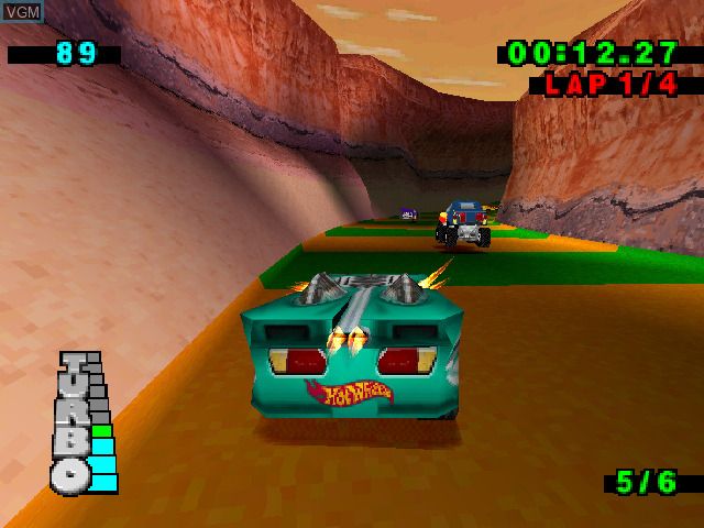 Hot Wheels Turbo Racing - PS1