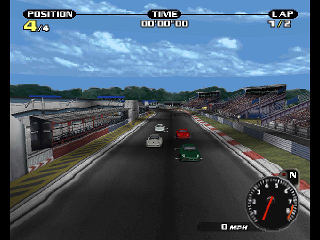 Need for Speed Porsche Unleashed - PS1