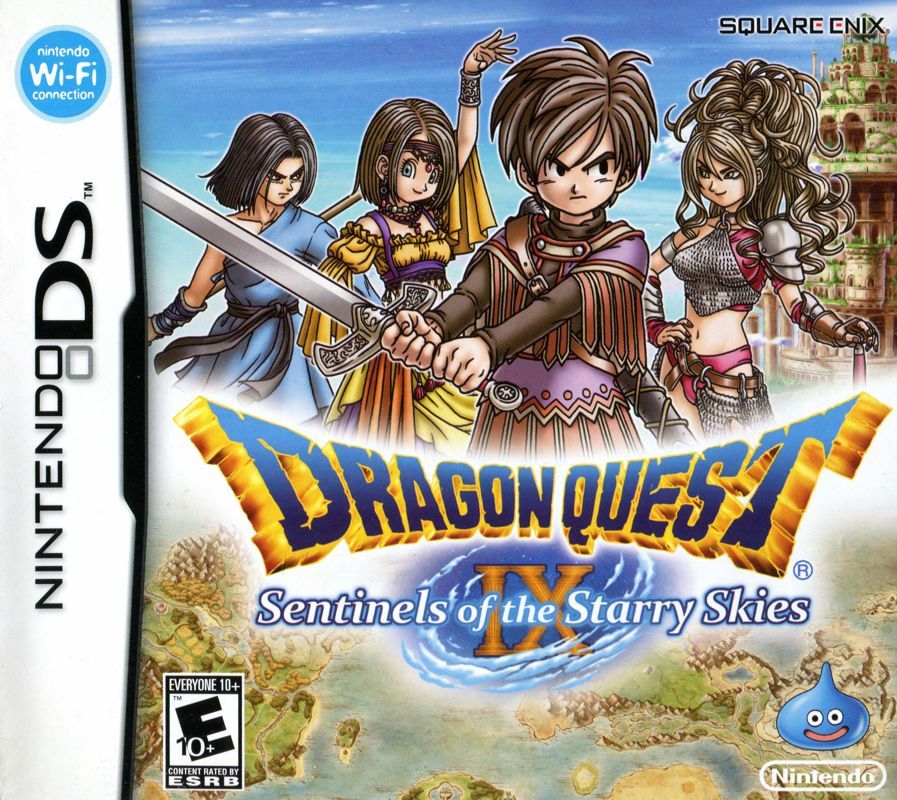 Dragon Quest IX: Sentinels of the Starry Skies - DS