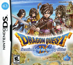 Dragon Quest IX: Sentinels of the Starry Skies - DS