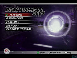 NCAA Football 2005 - GameCube