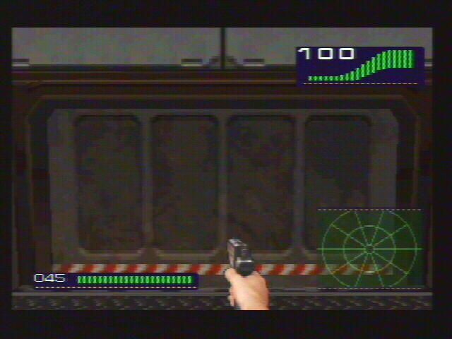 Alien Trilogy - Sega Saturn