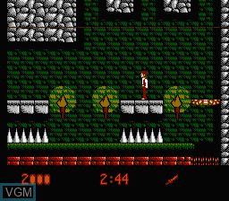 Bram Stoker's Dracula - NES
