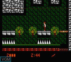 Bram Stoker's Dracula - NES