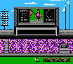 Track and Field II - NES