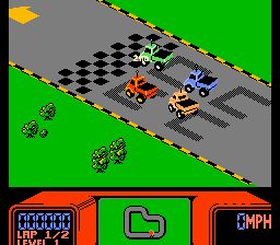 R.C. Pro-AM - NES