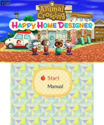 Animal Crossing Happy Home Designer - 3DS