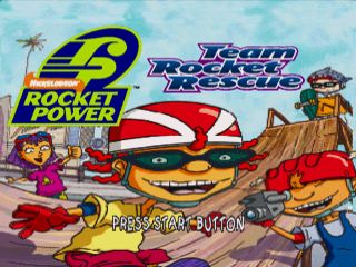 Rocket Power Team Rocket Rescue - PS1