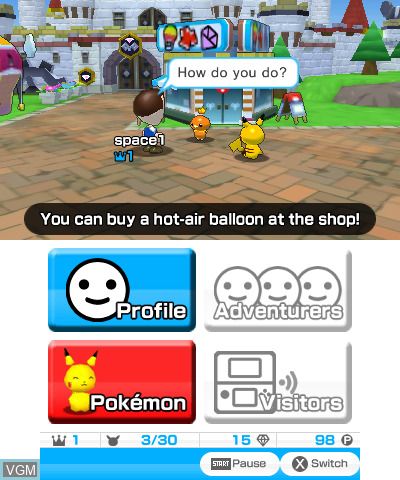 Pokemon Rumble World - 3DS
