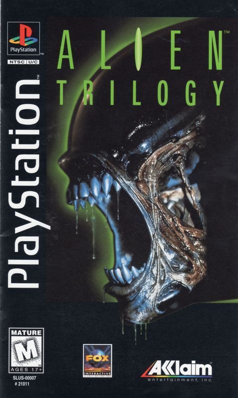 Alien Trilogy - PS1