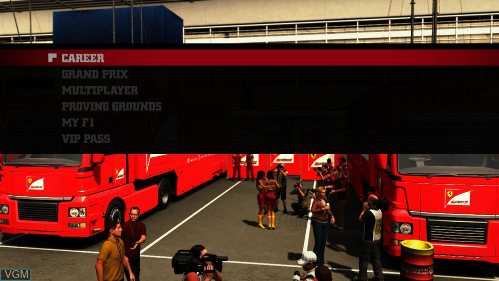 F1 2011 - X360