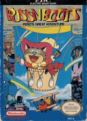Puss N' Boots: Pero's Great Adventure - NES