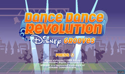 Dance Dance Revolution: Disney Grooves - Wii Original