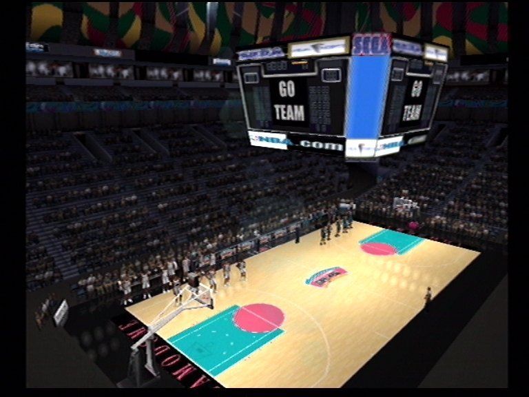 NBA 2K - Sega Dreamcast