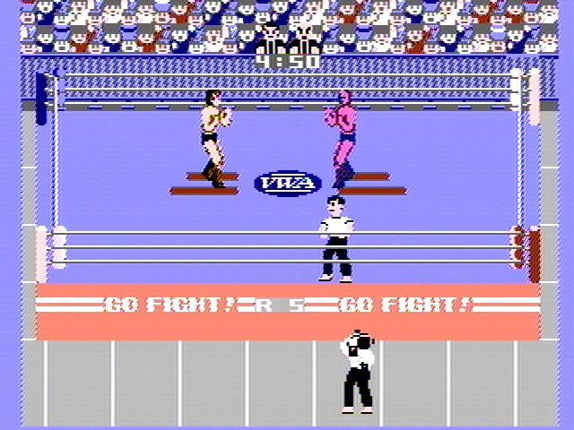 Pro Wrestling - NES