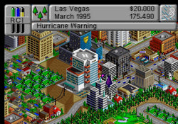 SimCity 2000 - Sega Saturn