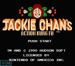 Kung Fu - NES