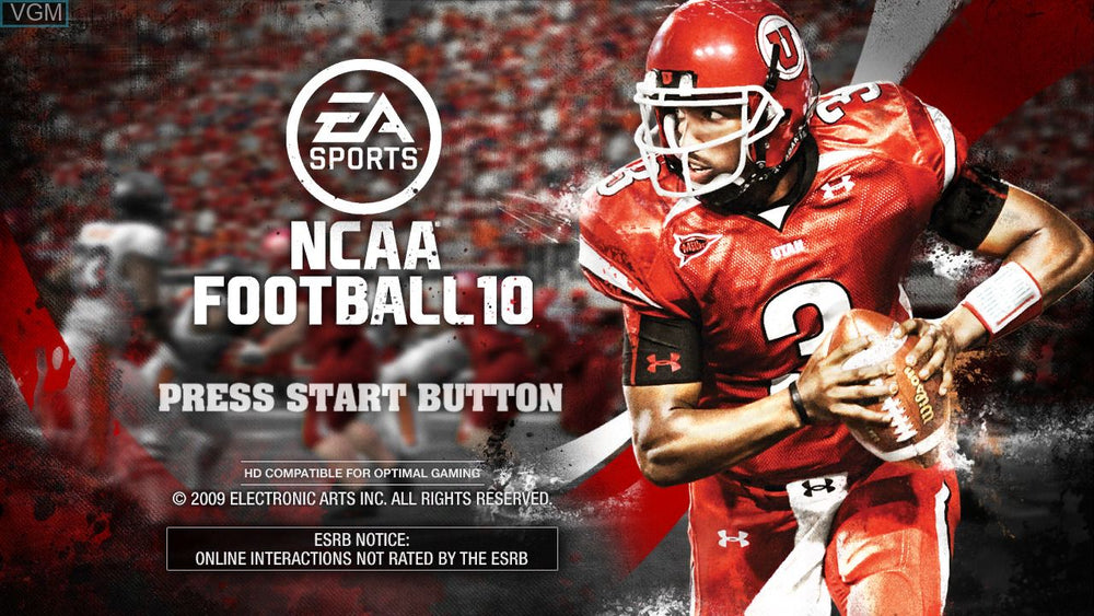NCAA Football 10 - PS3
