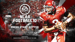 NCAA Football 10 - PS3