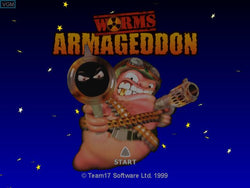 Worms Armageddon - Sega Dreamcast
