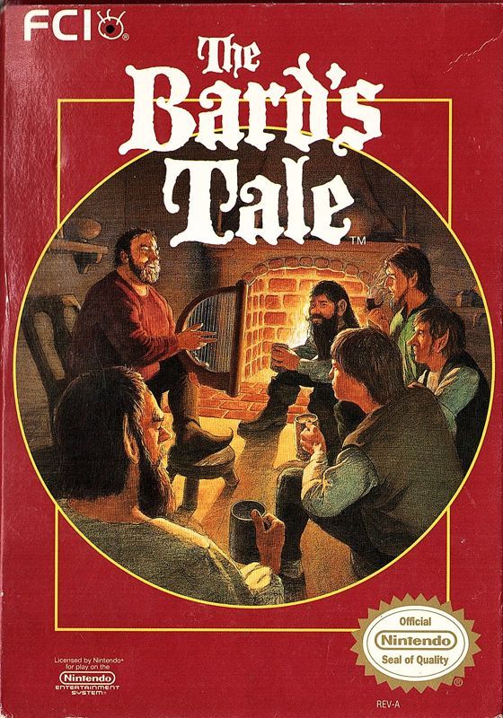 Bard's Tale - NES