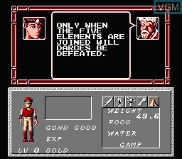Dungeon Magic - NES