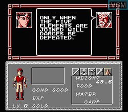 Dungeon Magic - NES