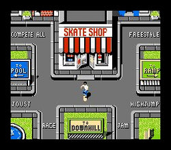 Skate or Die - NES
