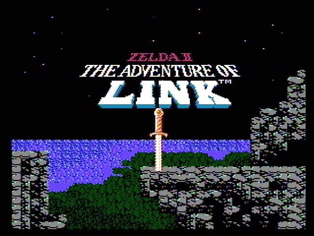 Zelda II The Adventure of Link - NES