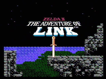 Zelda II The Adventure of Link - NES