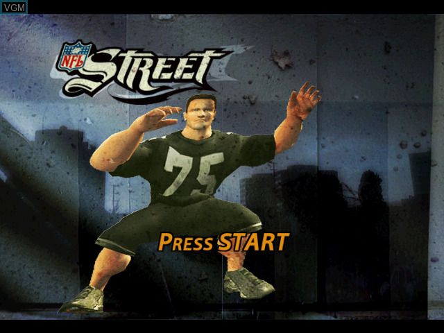 NFL Street - XBox Original