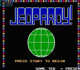 Jeopardy - NES