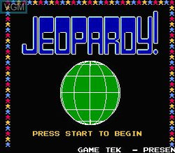 Jeopardy - NES