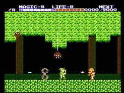 Zelda II The Adventure of Link - NES