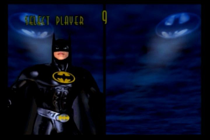 Batman Forever - Sega Saturn