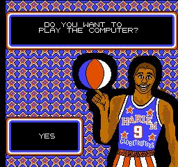 Harlem Globetrotters - NES