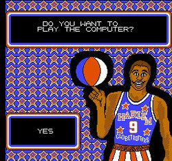 Harlem Globetrotters - NES